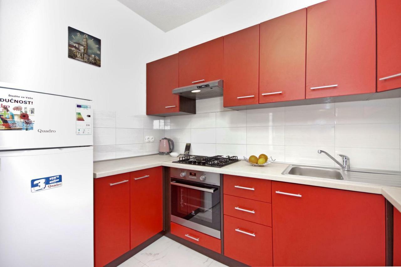 Apartments Andela ماكارسكا المظهر الخارجي الصورة