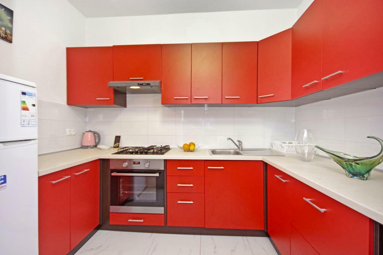 Apartments Andela ماكارسكا المظهر الخارجي الصورة